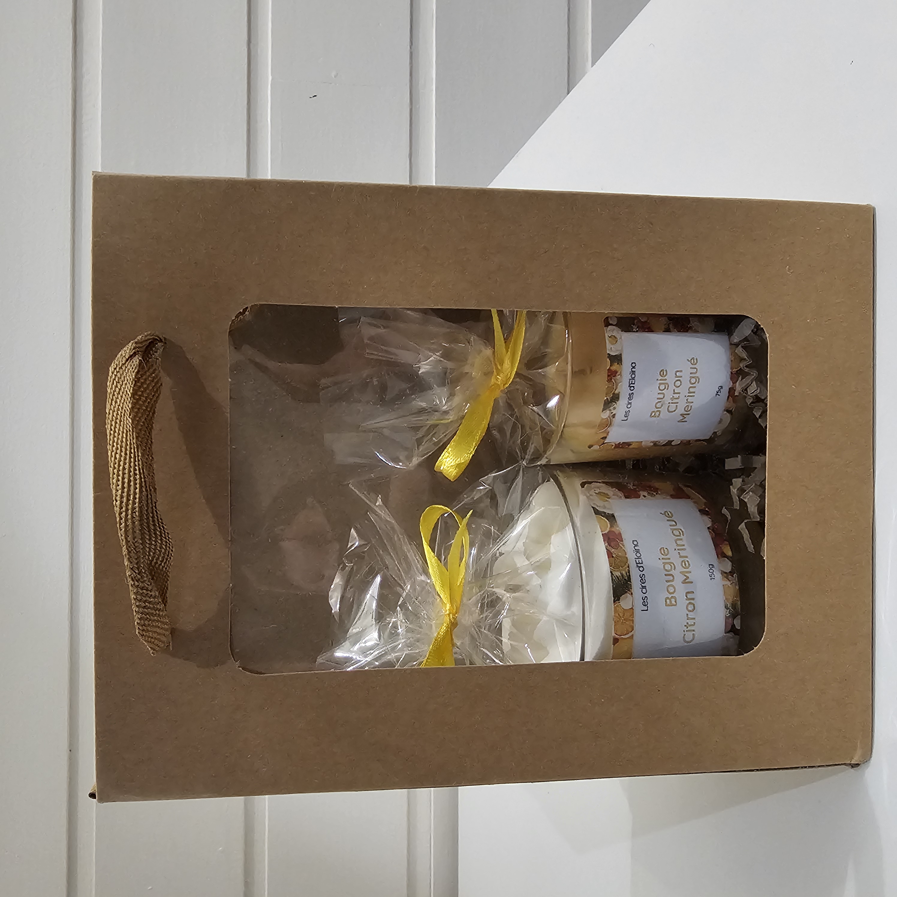 Coffret Duo Harmonie Citron Meringué